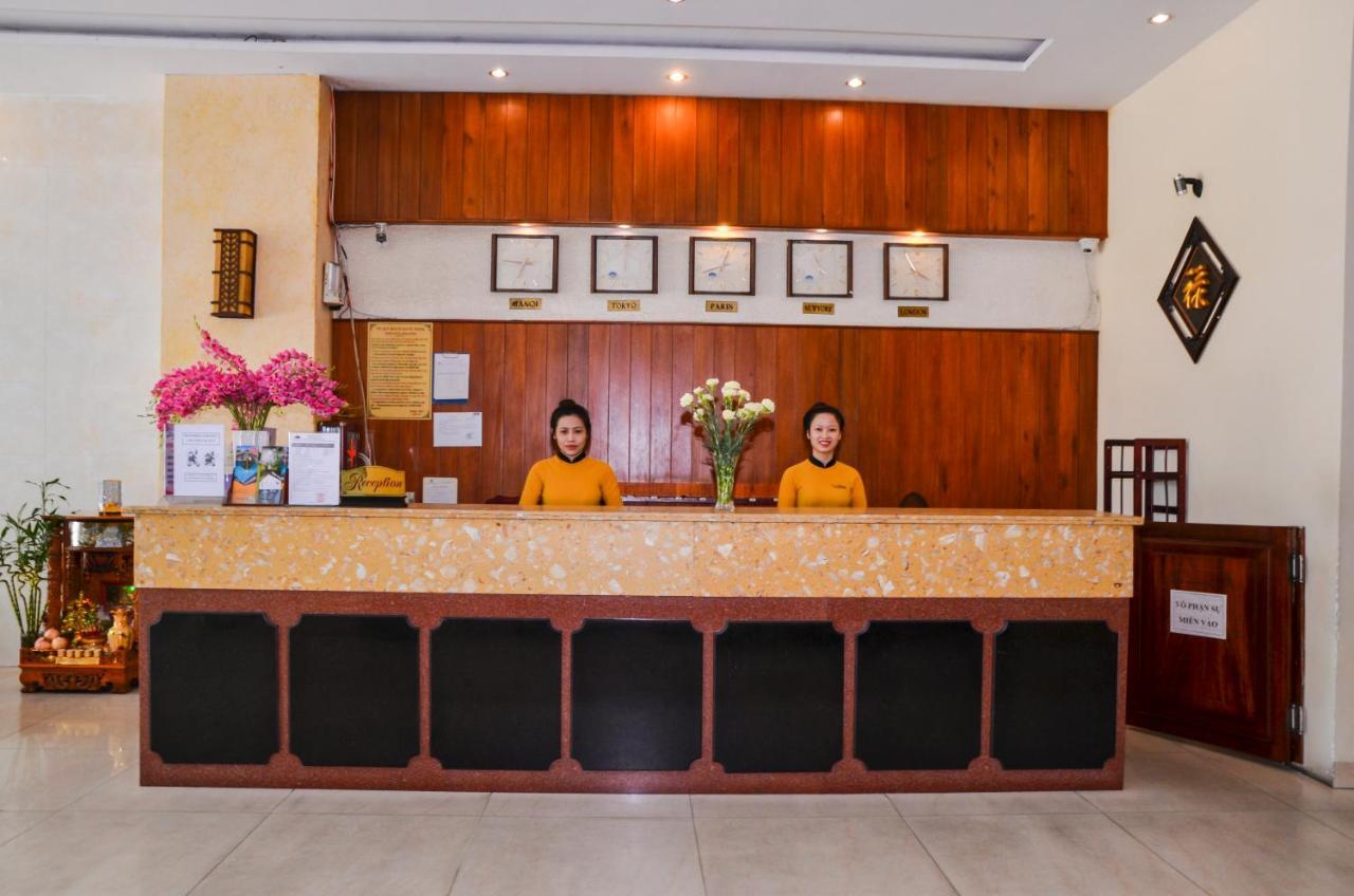 Queen Da Nang Hotel Buitenkant foto