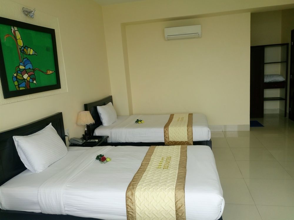 Queen Da Nang Hotel Buitenkant foto