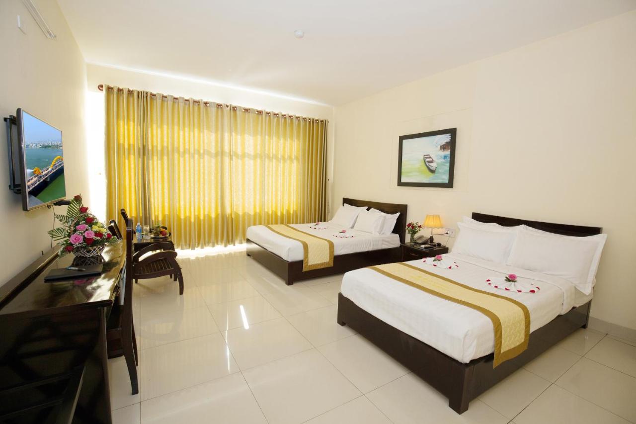 Queen Da Nang Hotel Buitenkant foto