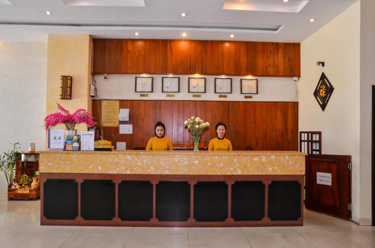 Queen Da Nang Hotel Buitenkant foto