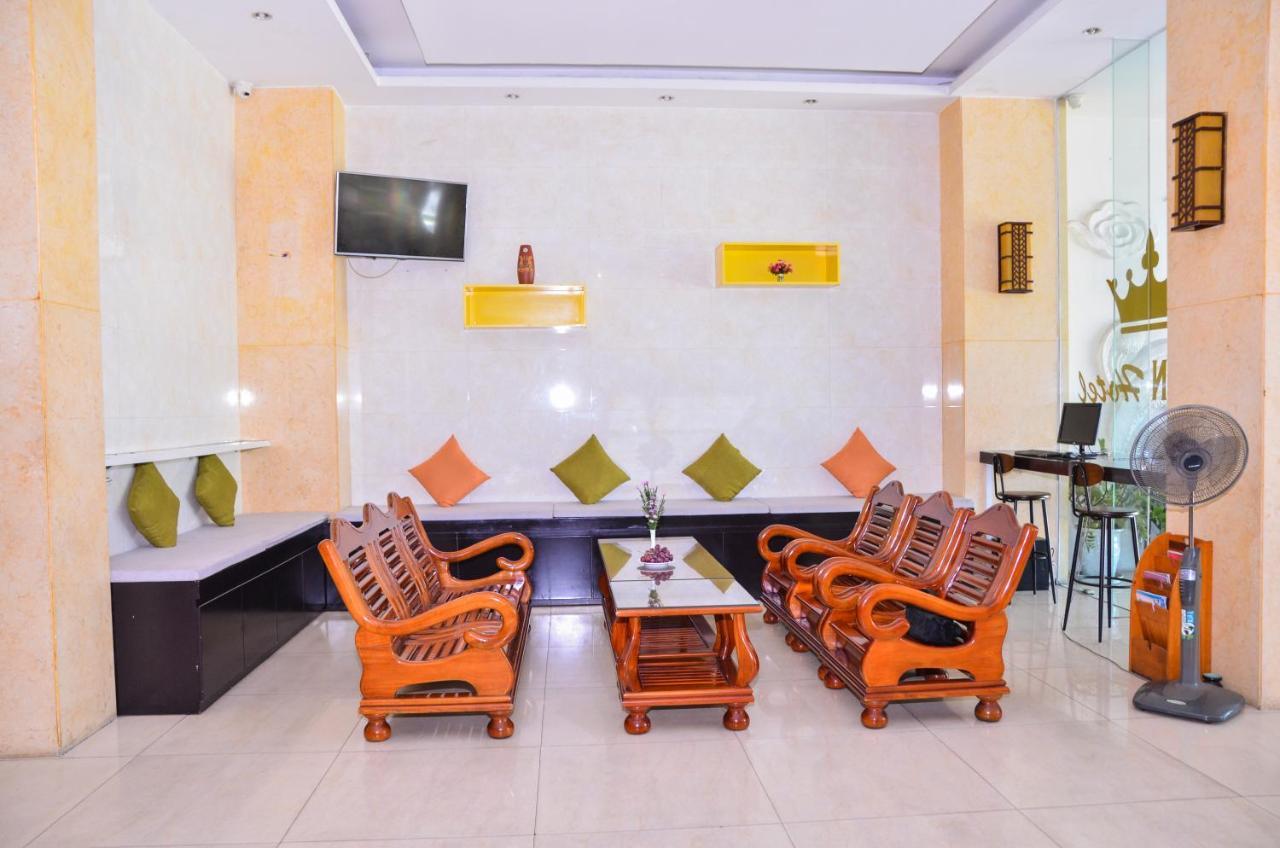 Queen Da Nang Hotel Buitenkant foto