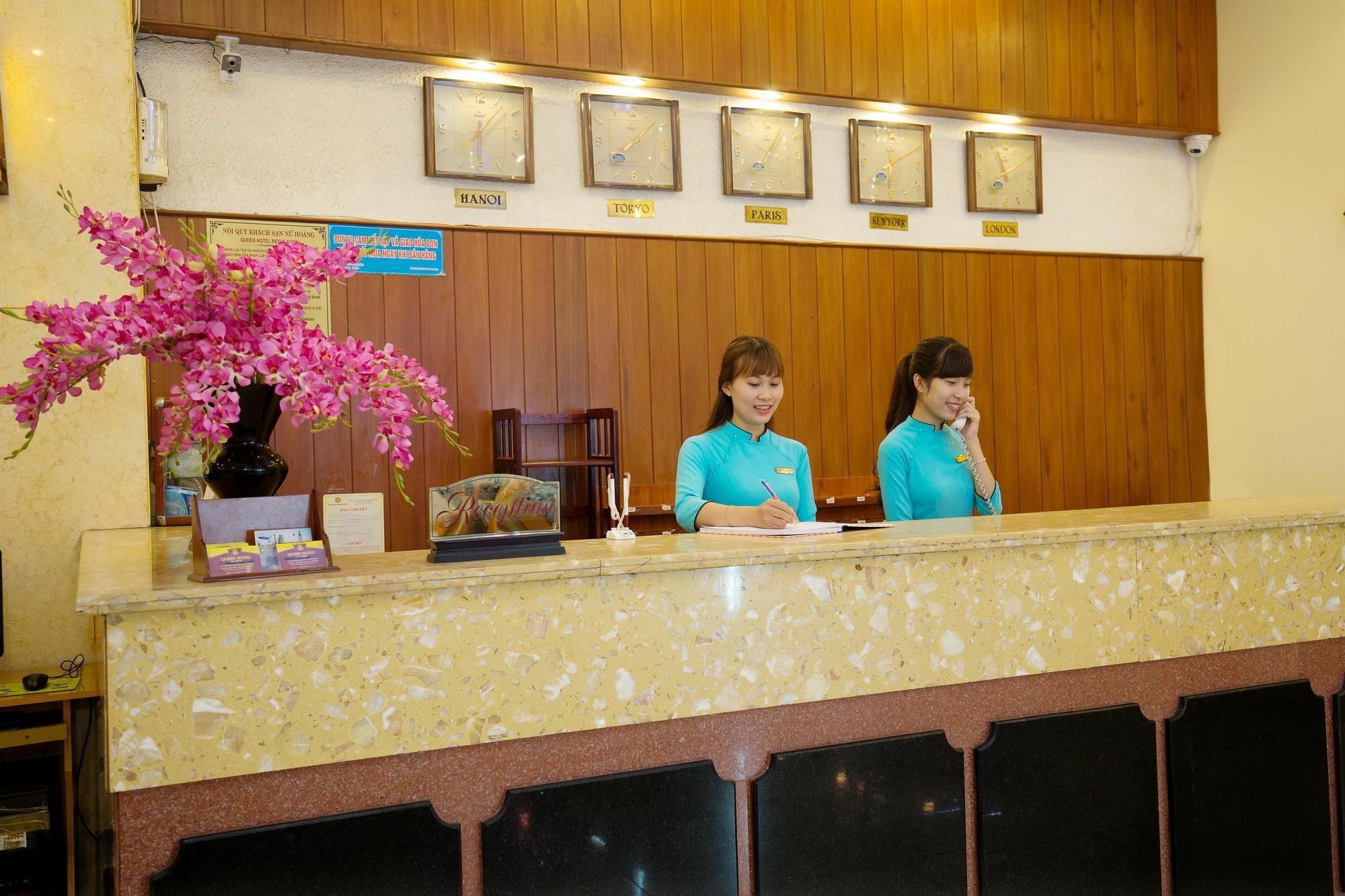 Queen Da Nang Hotel Buitenkant foto